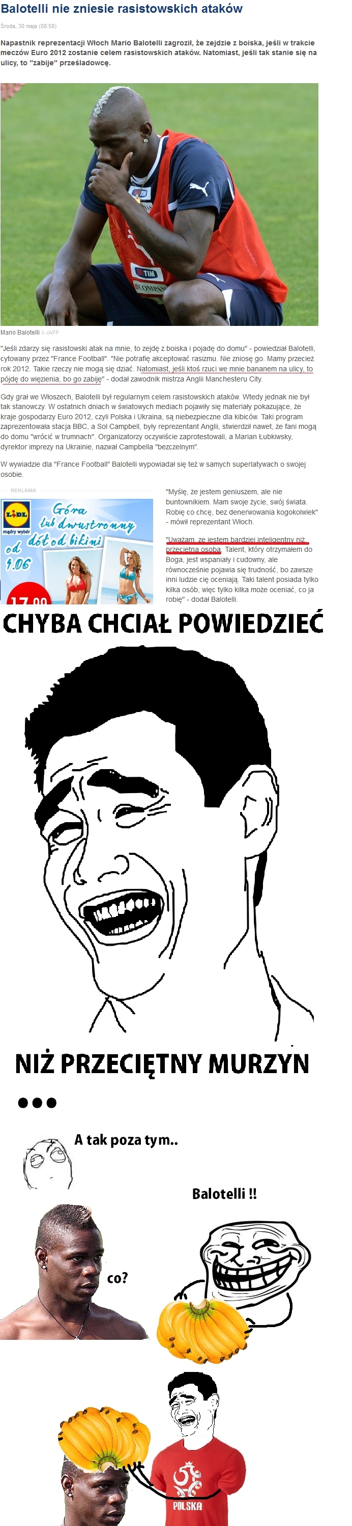 banan dla murzyna