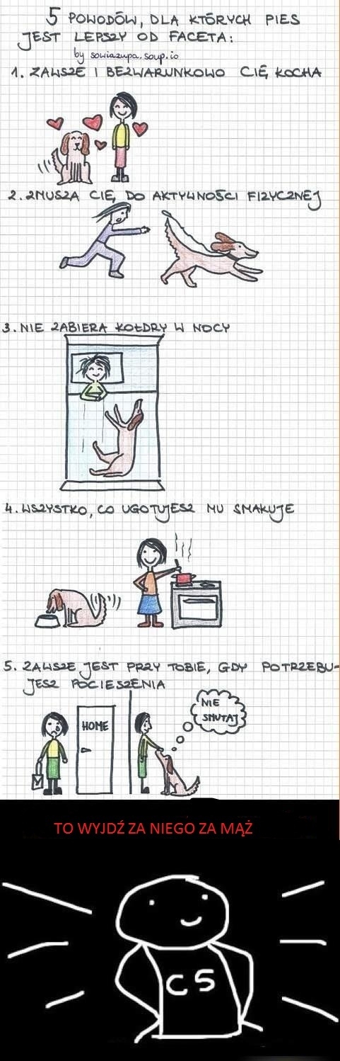 Je?eli jest lepszy ni? facet