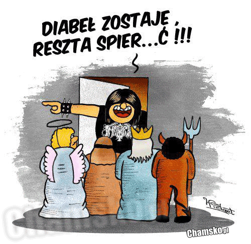 Diabeł zostaje