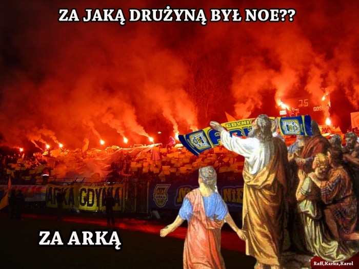 Za kim był noe?