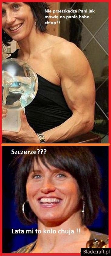 czy jej to nie przeszkadza?