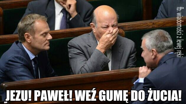 guma do żucia zawsze ratuje sytuację