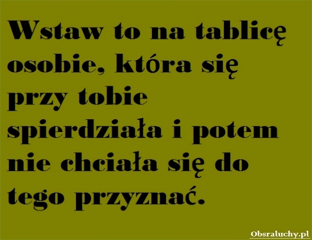 Niech wie że wiesz