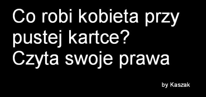 Prawa kobiety