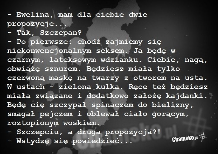Wstydliwy Szczepan