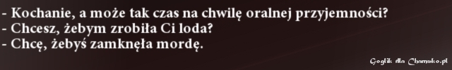 chwila przyjemno?ci
