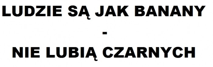 Ludzie i banany