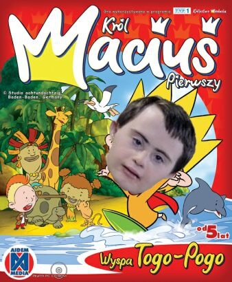 Król Maciu?