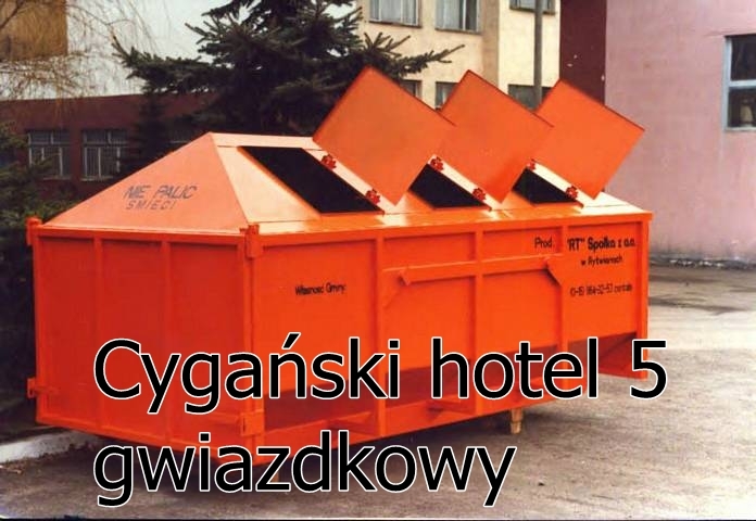 Cygański hotel