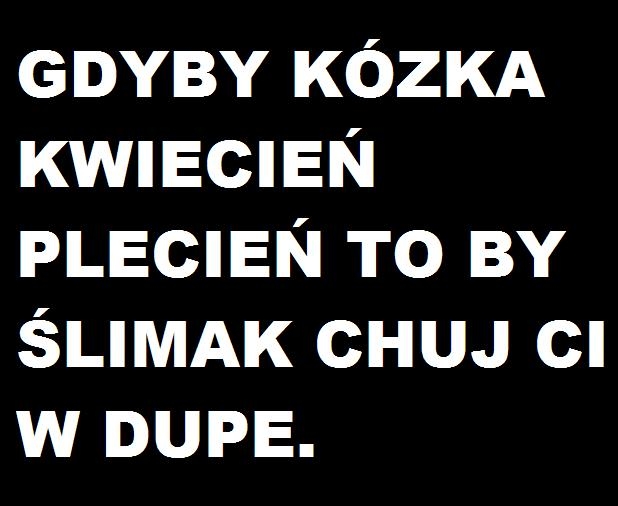 kózka