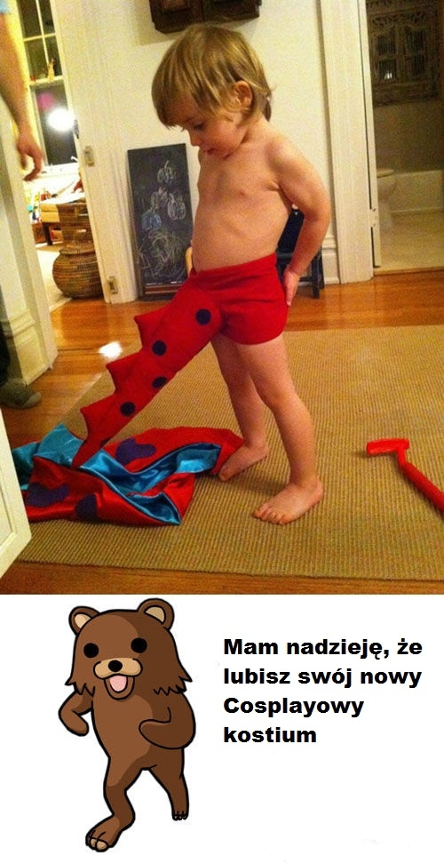 Ma?y prezent od Pedobeara