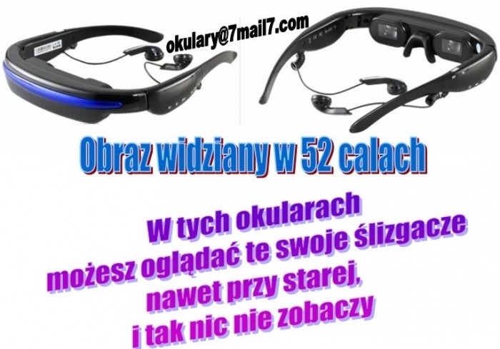 OKulary Video