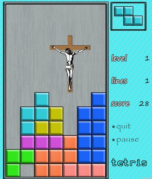 Tetris Jezus