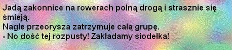 zakonnice na rowerach