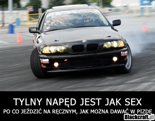 Tylny napęd