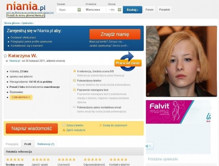 KASIA - Z POLECENIA