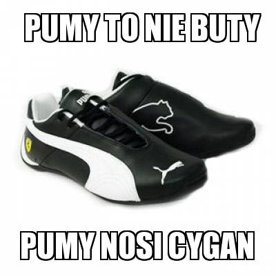 Jakie buty nosz? cyganie?