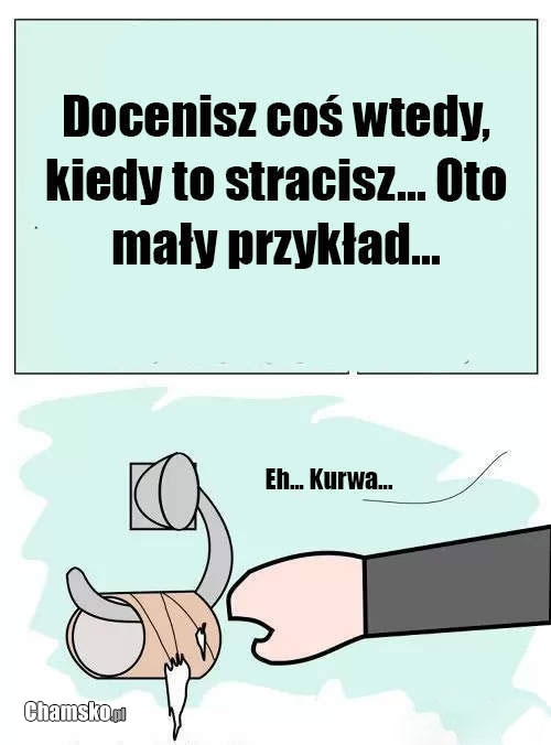 Docenianie czegoś