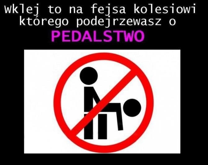 Pedalstwo