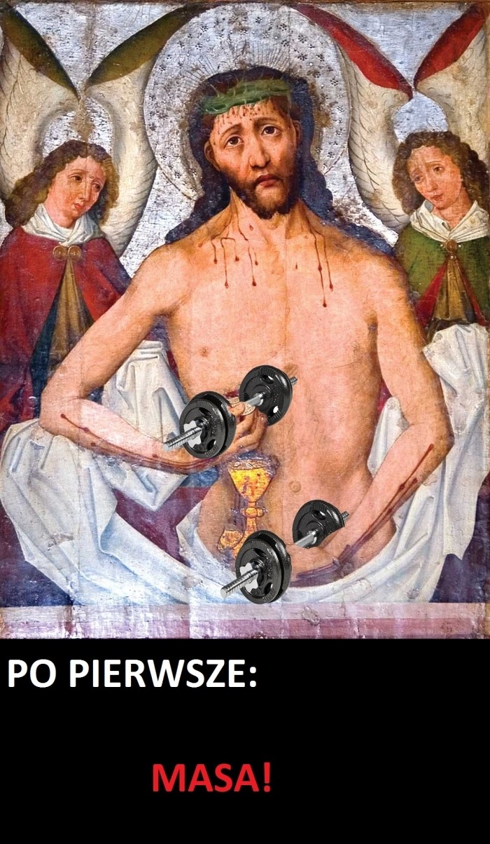 Jezus i robienie masy