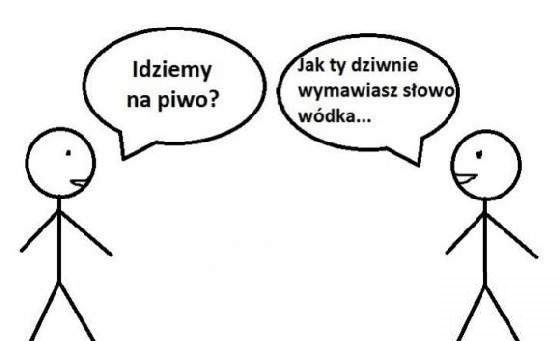 Dziwne gadanie