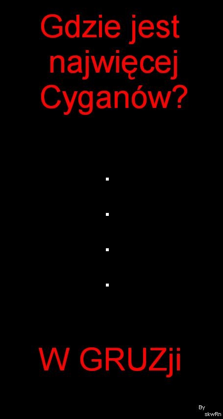 Gdzie jest najwięcej cyganów?
