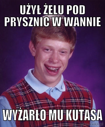 Żel pod prysznic