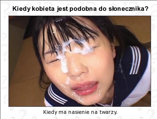 Kiedy kobieta jest podobna do s?onecznika?