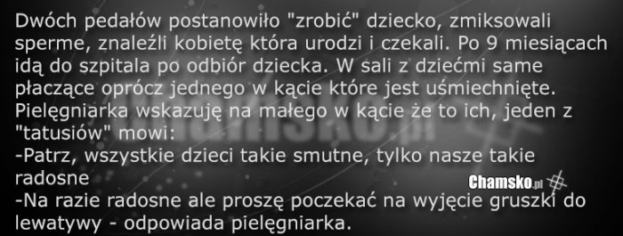 Dziecko gejów