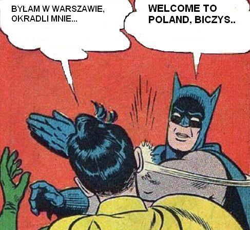 WECLOME TO POLAND
