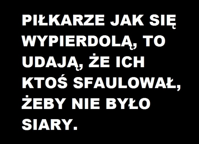 Prawda o pi?karzach