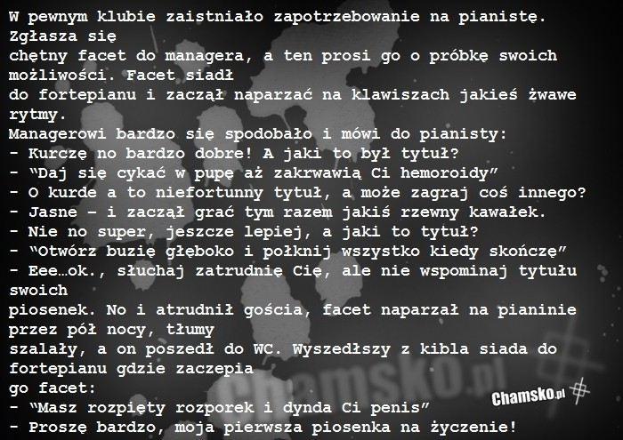 Piosenka na ?yczenie