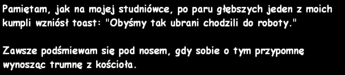 Elegancka praca