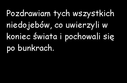 Pozdrowienia