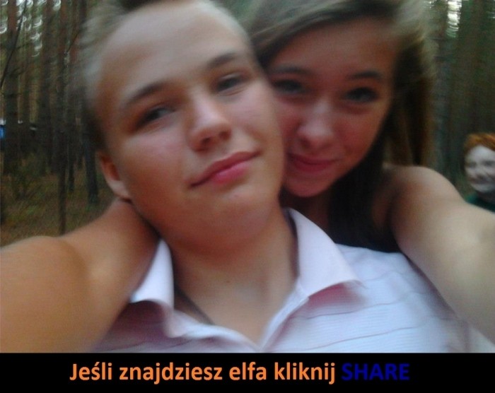 Nie podpuszczam ci? ale nie znajdziesz elfa