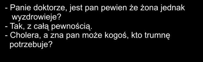 Kto kupi trumn??