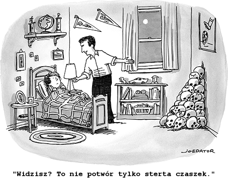 To nie potwór