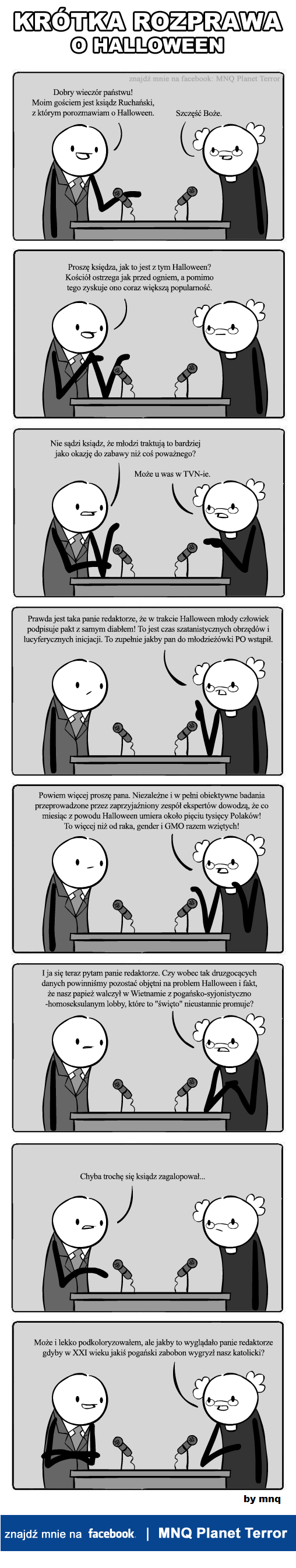 Halloween po Polsku