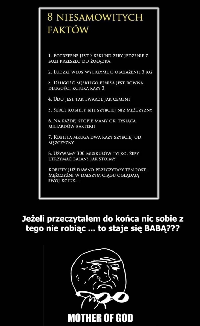Test na bycie pizd