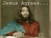 Jezus się zgadza