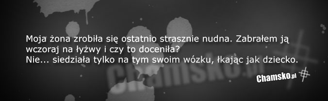 Niewdzięczna żona