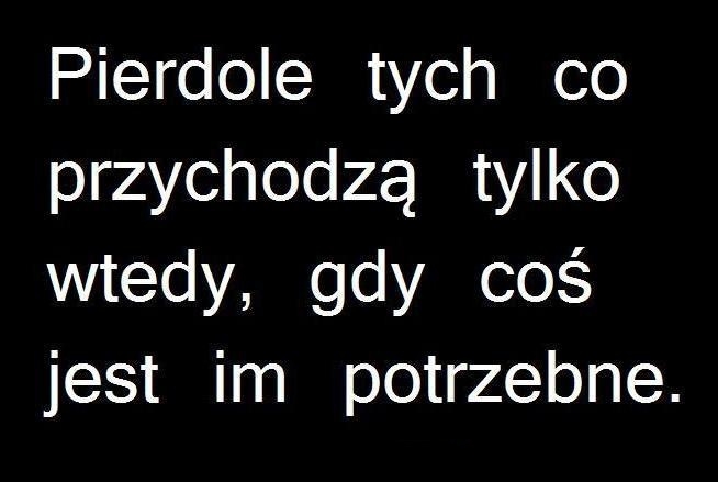 Pierdole tych...