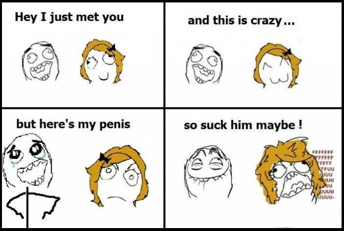hey i just met you