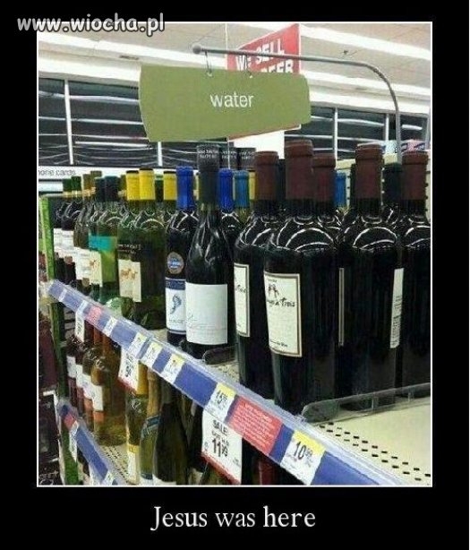 Jezus jest wsz?dzie!
