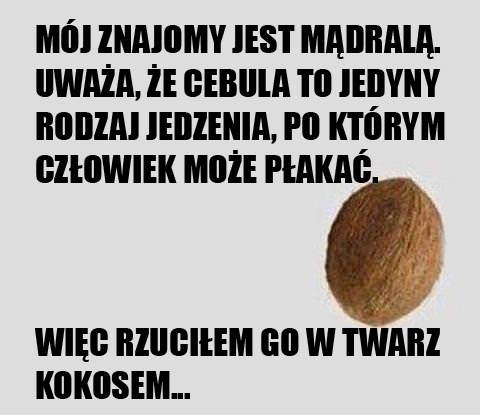 Sposób na mądralę