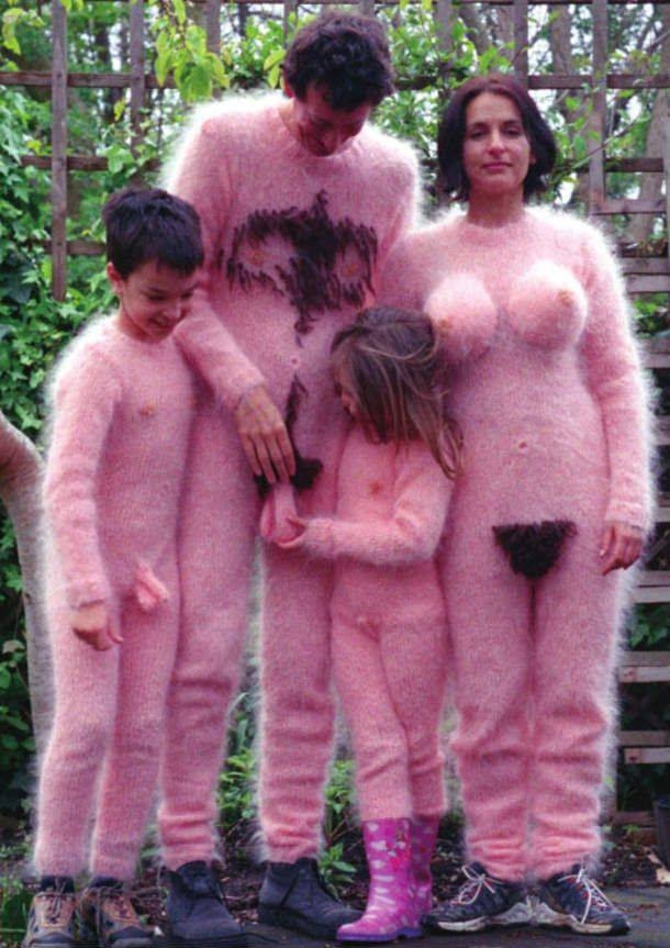 Wełniana familia