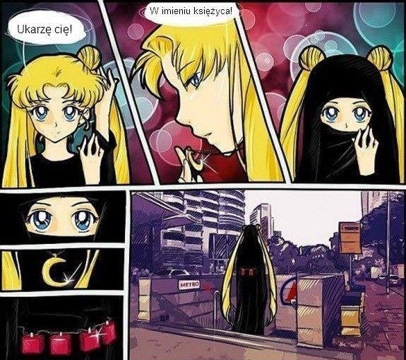 Czarodziejka z księżycem