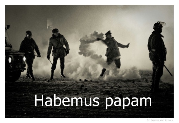 Habemus papam