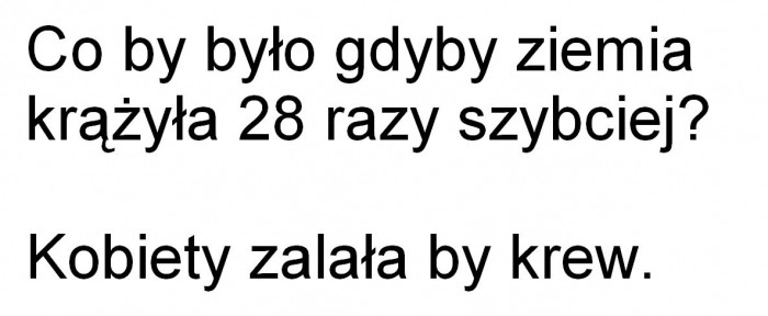 Kobiety i krew