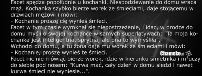 Bystra kochanka